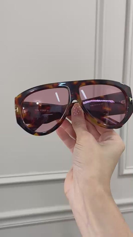 Lentes Tom Ford – Rosa