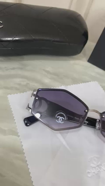 Lentes Chanel - 2215 negro