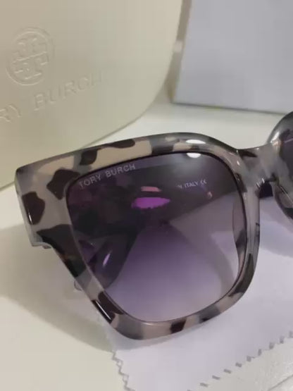 Lentes Tory Burch – Mármol gris