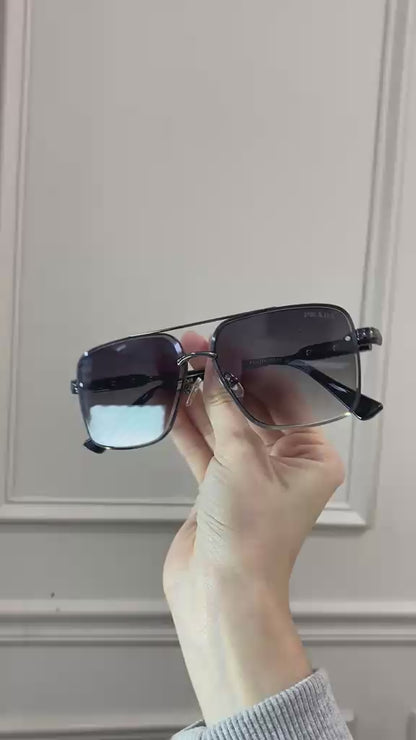 Lentes Prada – Modelo  Negro rec