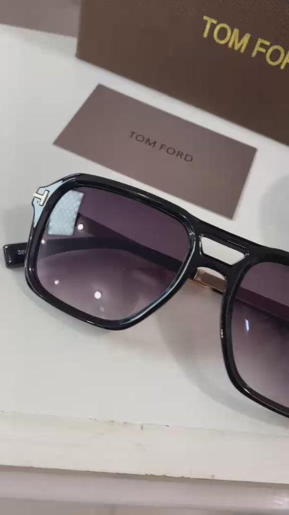 Lentes Tom Ford – Negro New