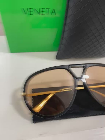 Lentes Bottega - Nude