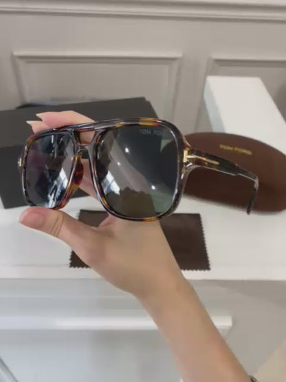 Lentes Tom Ford - Carey Verde
