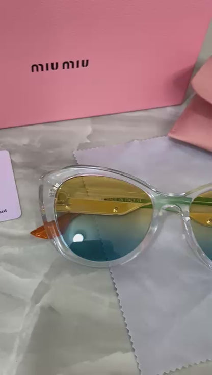 Lentes Miu Miu - Miu Miu California bicolor
