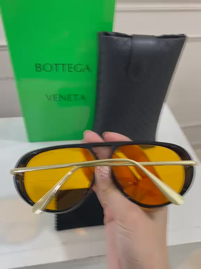 Lentes Bottega - Naranja