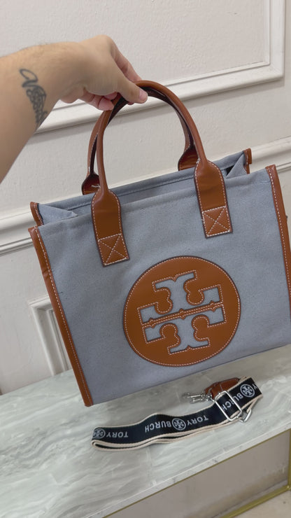 Bolsa Tory Gris