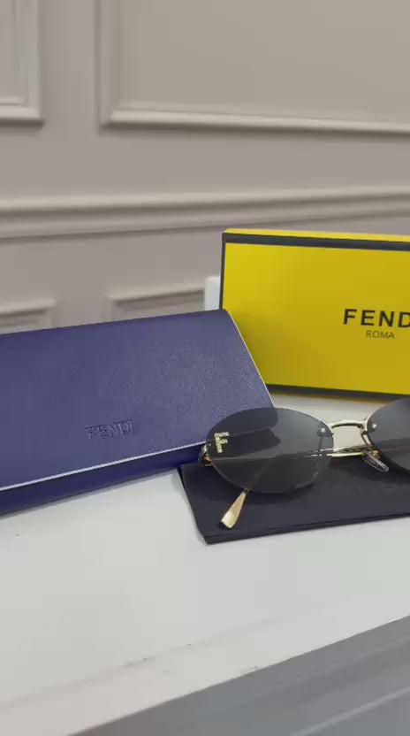 Lentes FENDI - Modelo ovalado