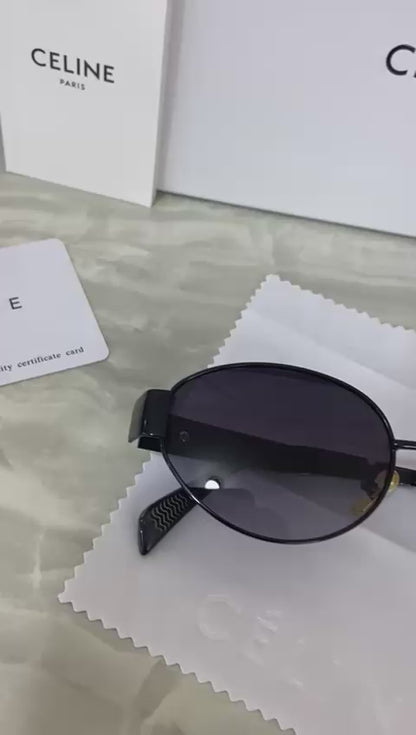 Lentes Celine – Redondo Clasico Negro