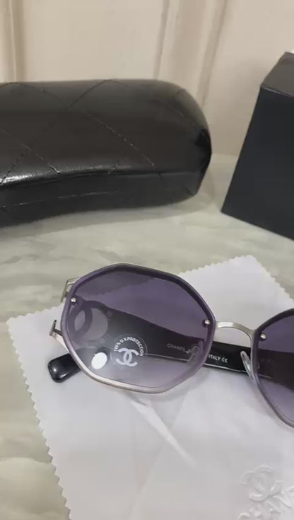 Lentes Chanel - 2216 Negro