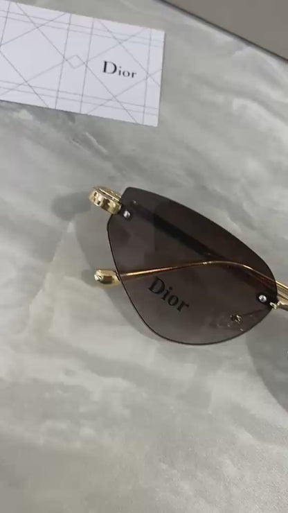 Lentes Dior – Gato Café Oro