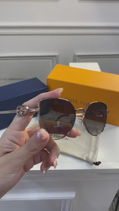 Lentes LV – Bronce