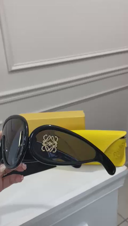 Lentes Loewe - Negro Grande
