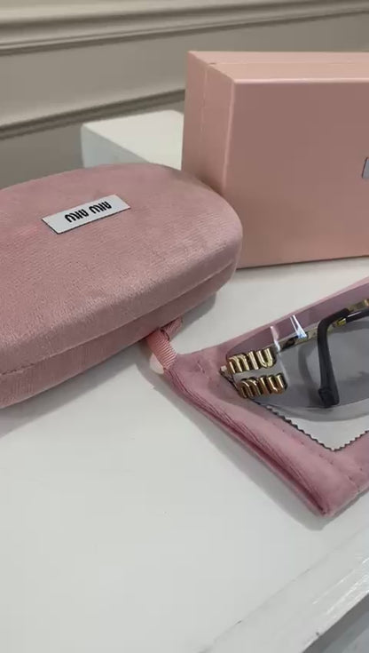 Lentes Miu Miu – curvo claro