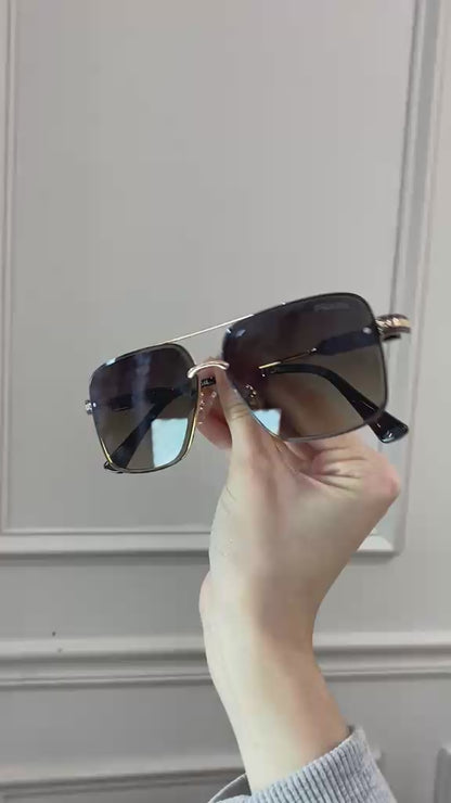 Lentes Prada – Modelo  Café rec