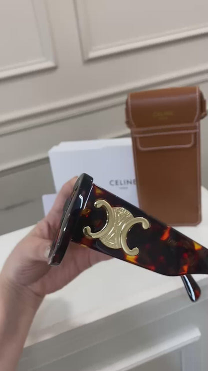 Lentes Celine –  Carey pasta