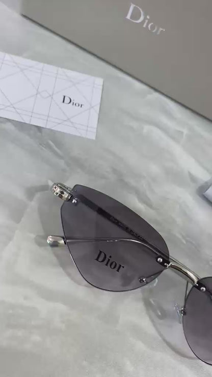 Lentes Dior – Gato Plata