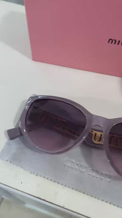 Lentes Miu Miu - Miu Miu 2427 lavanda