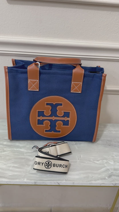 Bolsa Tory Azul