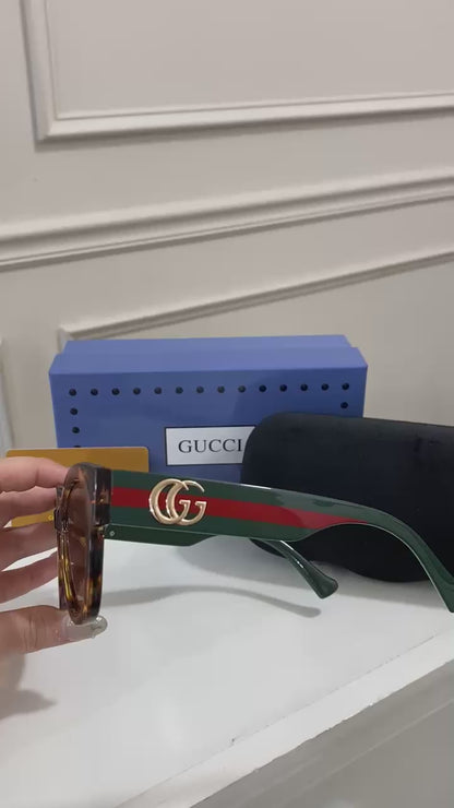 Lentes Gucci - Carey verde