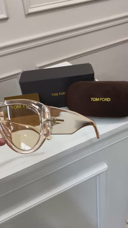 Lentes Tom Ford – Nude