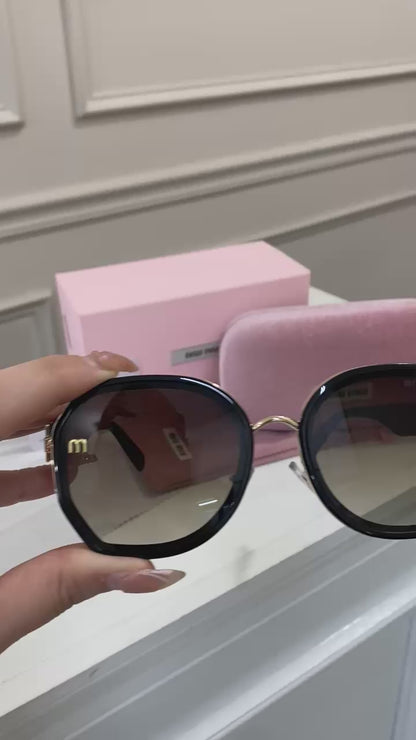 Lentes Miu Miu – Negro