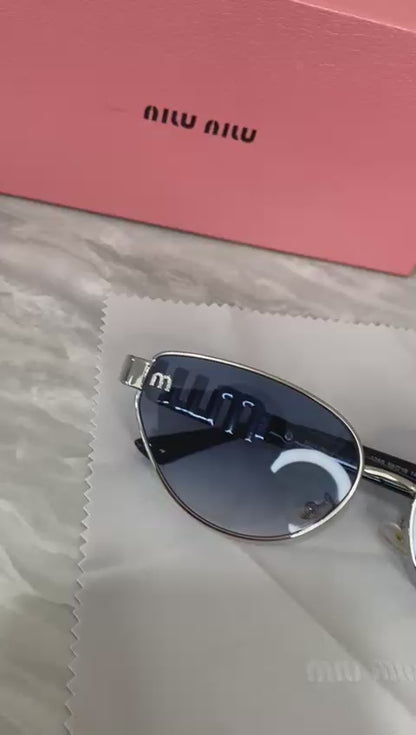Lentes Miu Miu - Miu Miu Infinity Silver