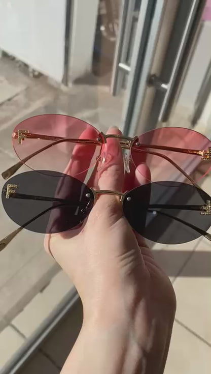 Lentes FENDI - Modelo ovalado