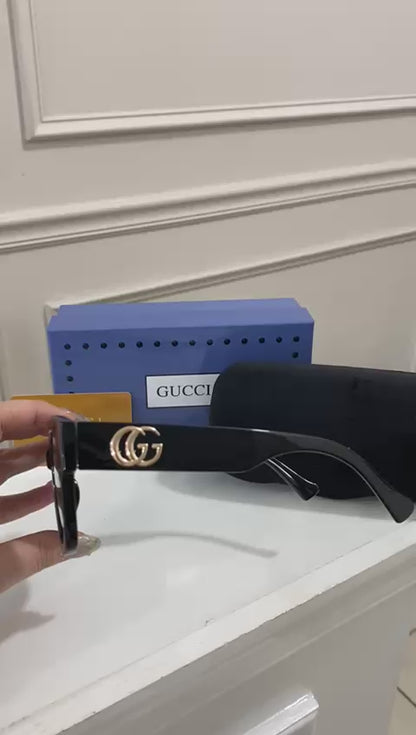 Lentes Gucci - Negro