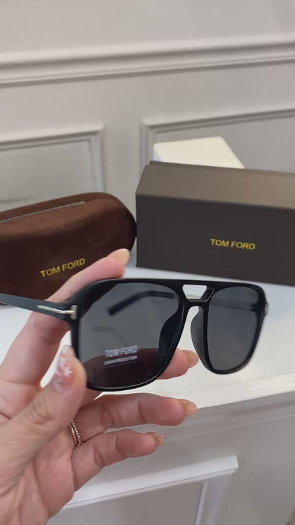 Lentes Tom Ford – Negro Mate B2