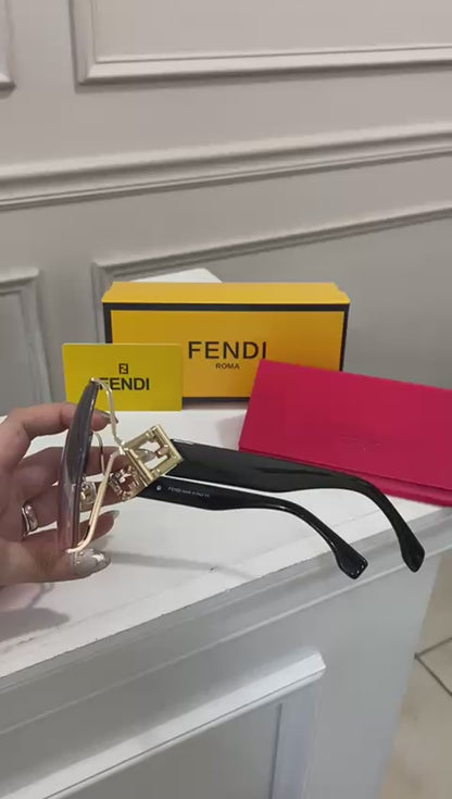 Lentes FENDI -  Gde rosado