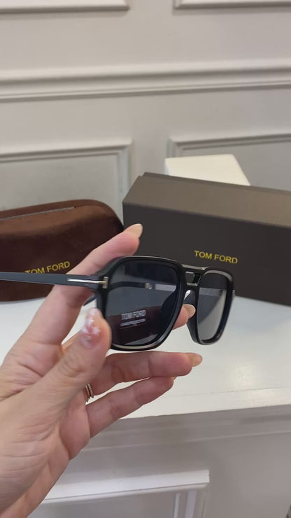 Lentes Tom Ford – Negro Mate A1
