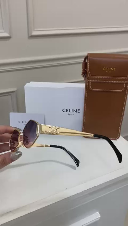 Lentes Celine – Rombo Rosado