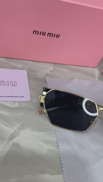 Lentes Miu Miu - Miu Miu Monaco
