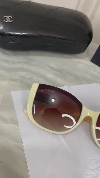 Lentes Chanel - 1116 hueso