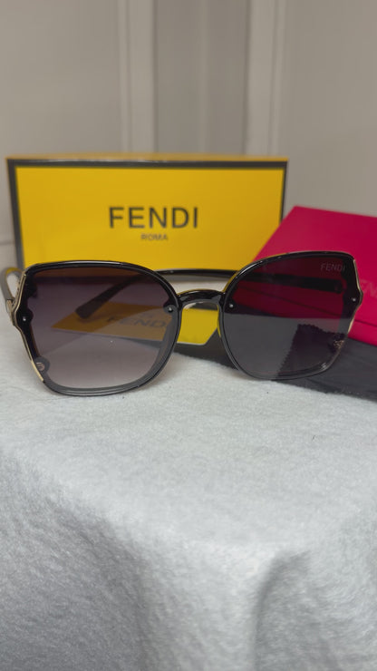 Lentes FENDI -  Clasic gold