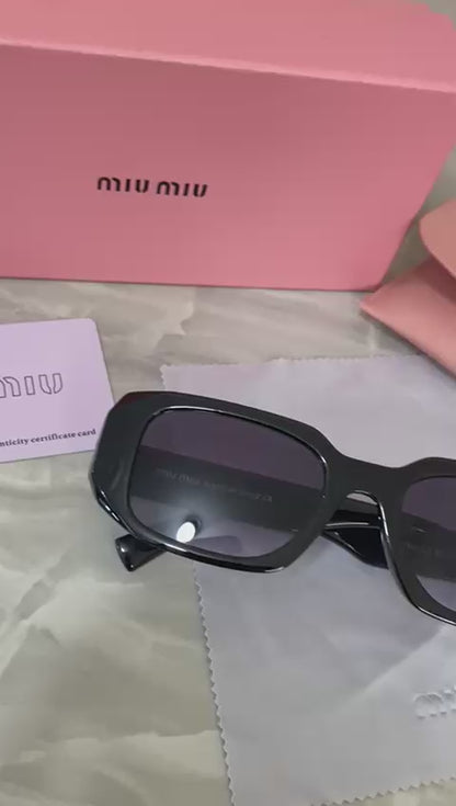 Lentes Miu Miu - Miu Miu Icon black