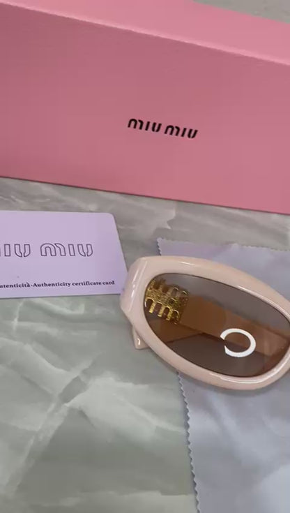 Lentes Miu Miu - Miu Miu sunset Nude