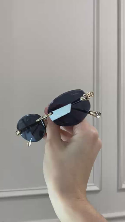 Lentes Cartier - Negro Oro