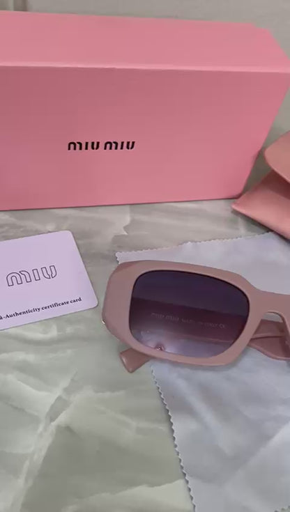 Lentes Miu Miu - Miu Miu Icon Rosa