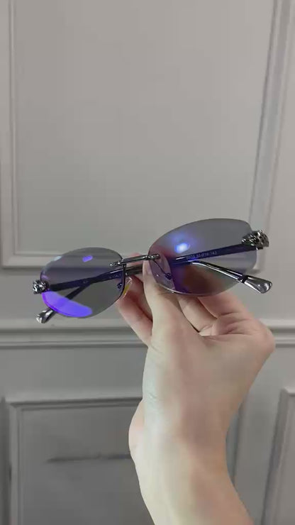 Lentes Cartier - Gris Tornasol