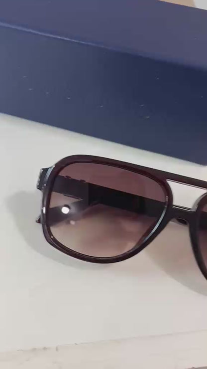 Lentes LV – Louis recto Cafe