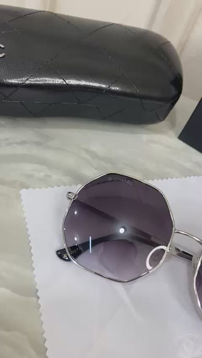 Lentes Chanel - 1114 plata