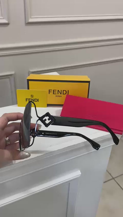 Lentes FENDI -  Gde negro