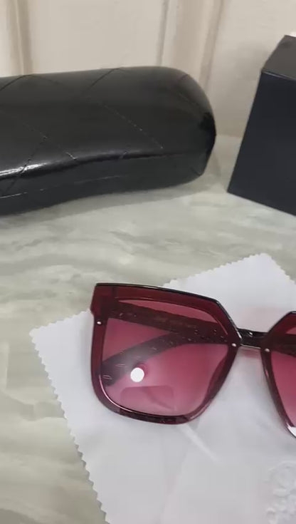 Lentes Chanel - 1115 tinto