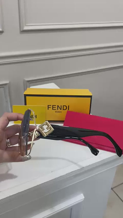 Lentes FENDI -  Gde bicolor