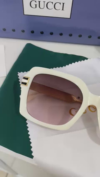 Lentes Gucci - GG LMET2W