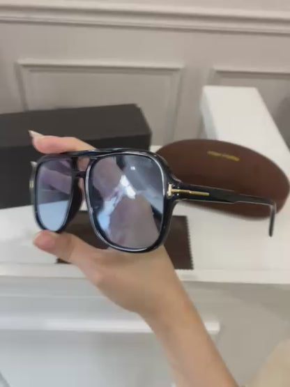 Lentes Tom Ford - Negro Azul