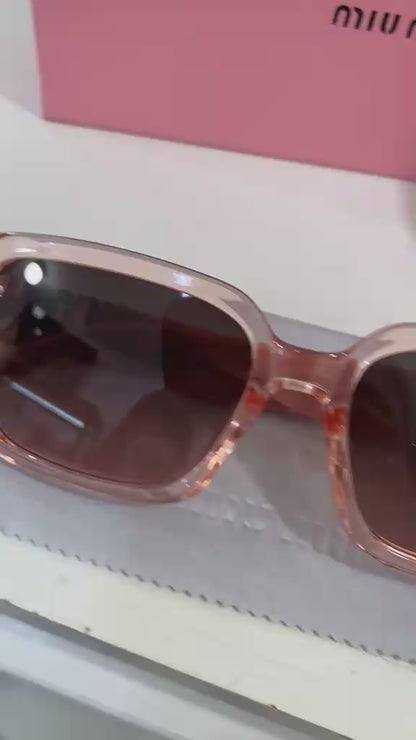 Lentes Miu Miu - Miu Miu 2426 rosa