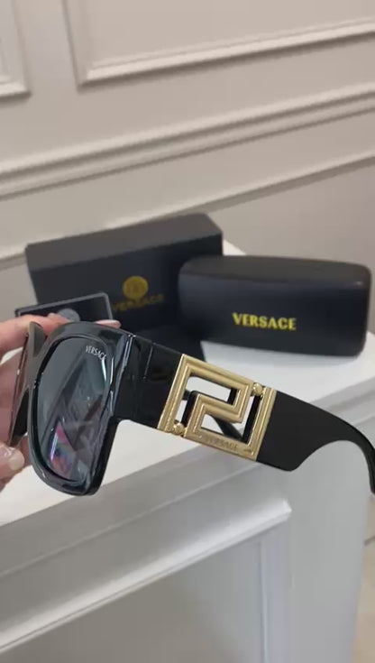 Lentes Versace – Negro chic
